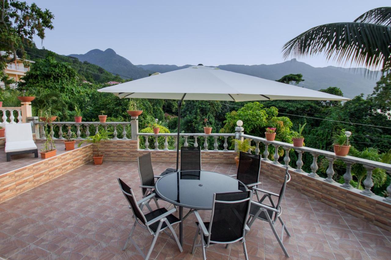 Josies Cottage Beau Vallon  Bagian luar foto
