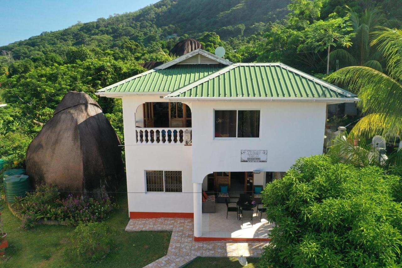 Josies Cottage Beau Vallon  Bagian luar foto