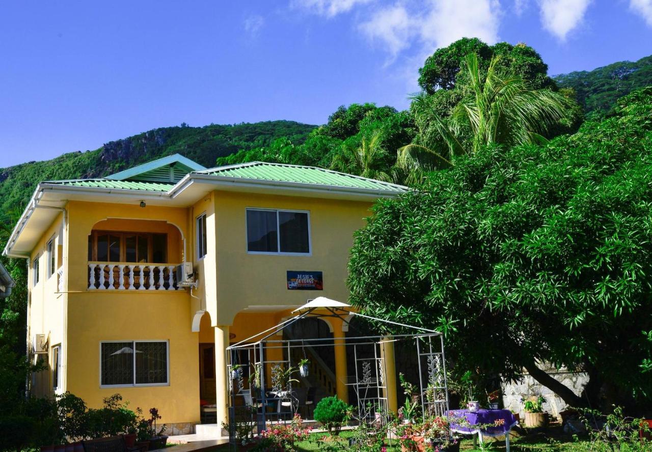Josies Cottage Beau Vallon  Bagian luar foto