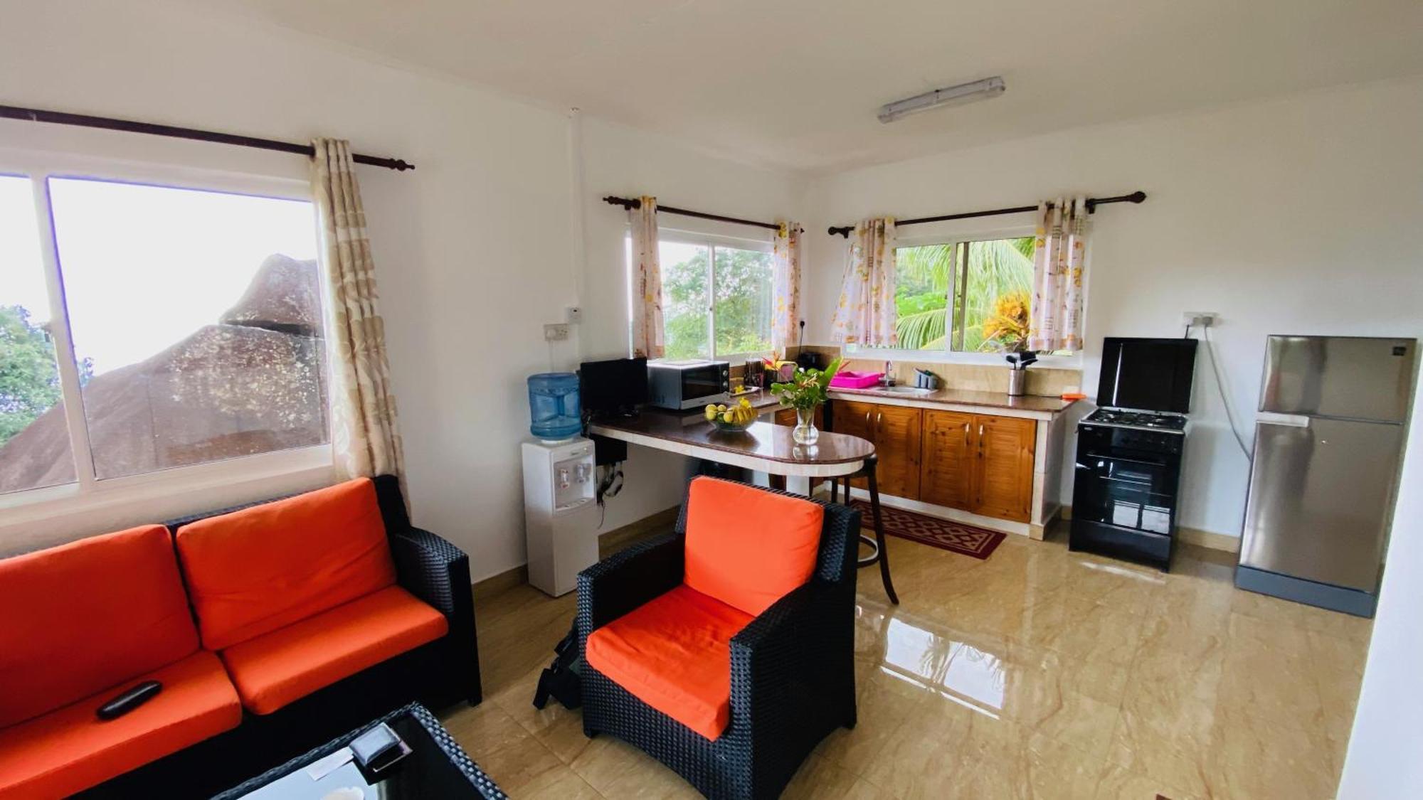 Josies Cottage Beau Vallon  Bagian luar foto