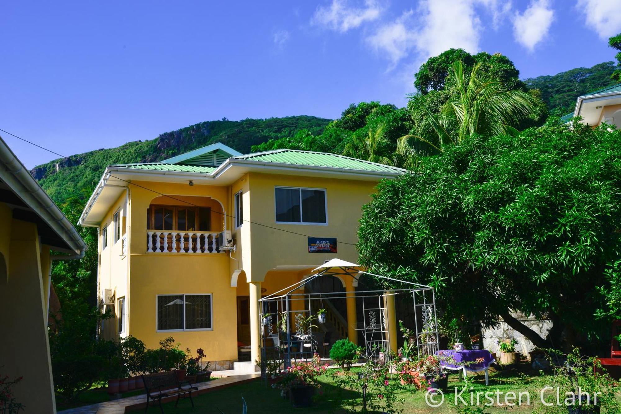 Josies Cottage Beau Vallon  Bagian luar foto