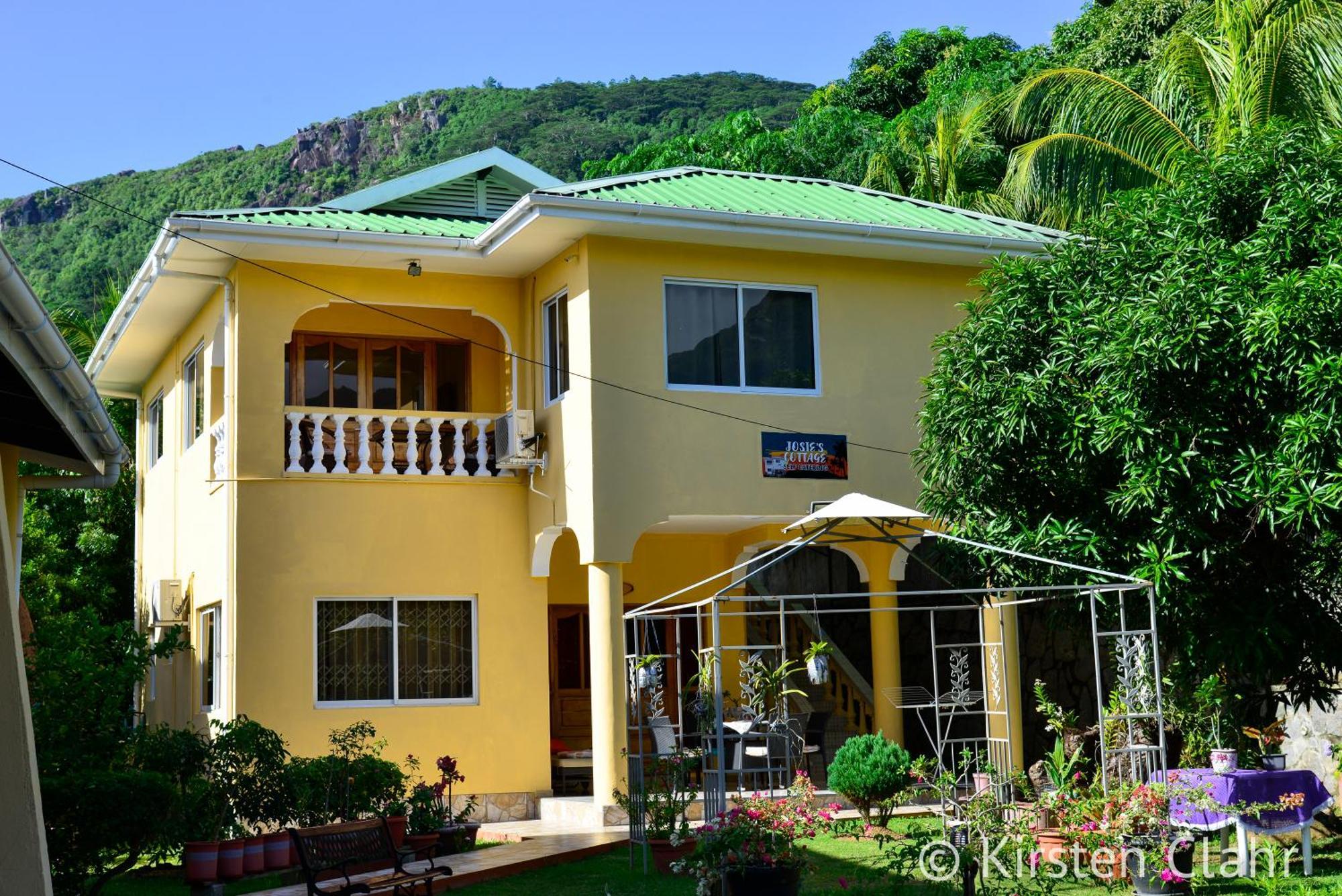Josies Cottage Beau Vallon  Bagian luar foto