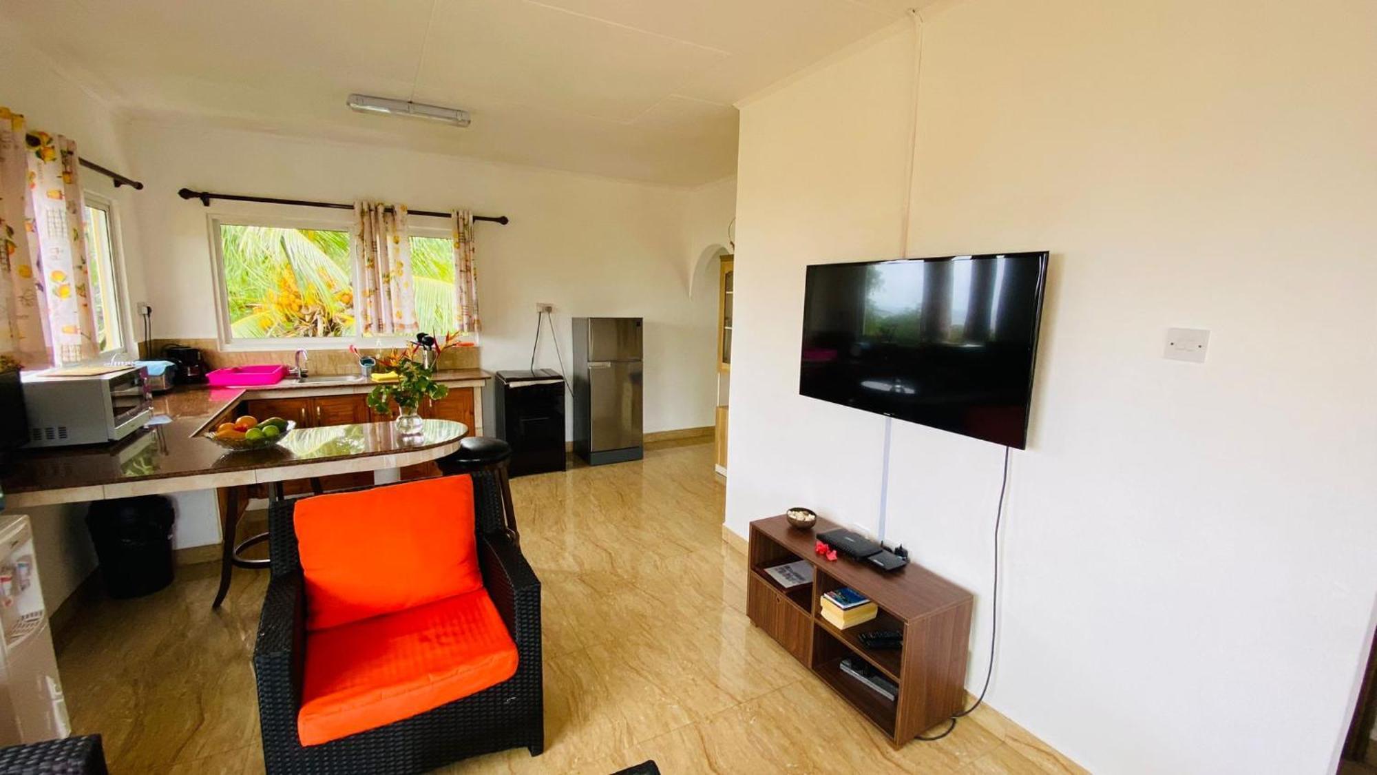 Josies Cottage Beau Vallon  Bagian luar foto