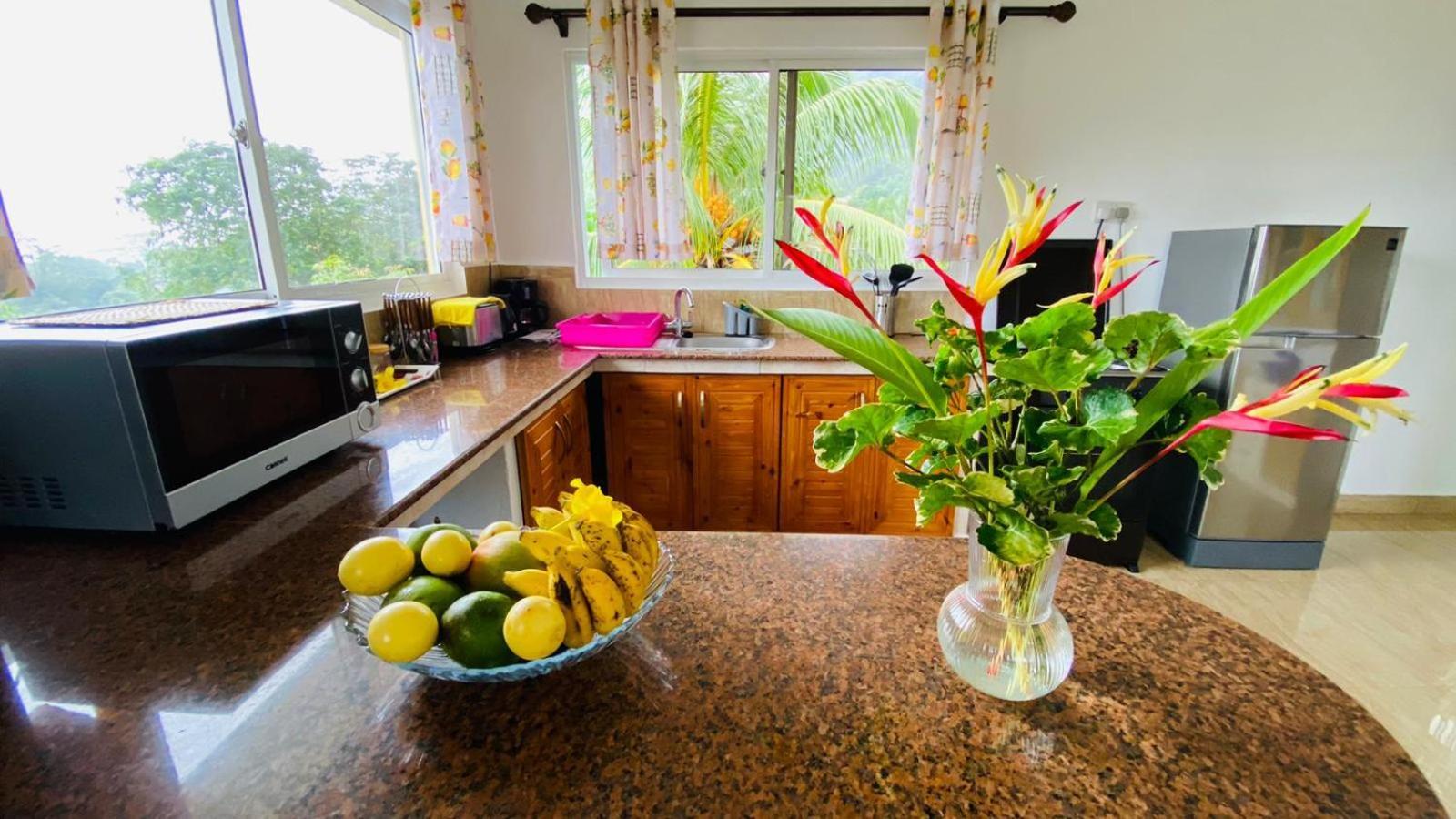Josies Cottage Beau Vallon  Bagian luar foto
