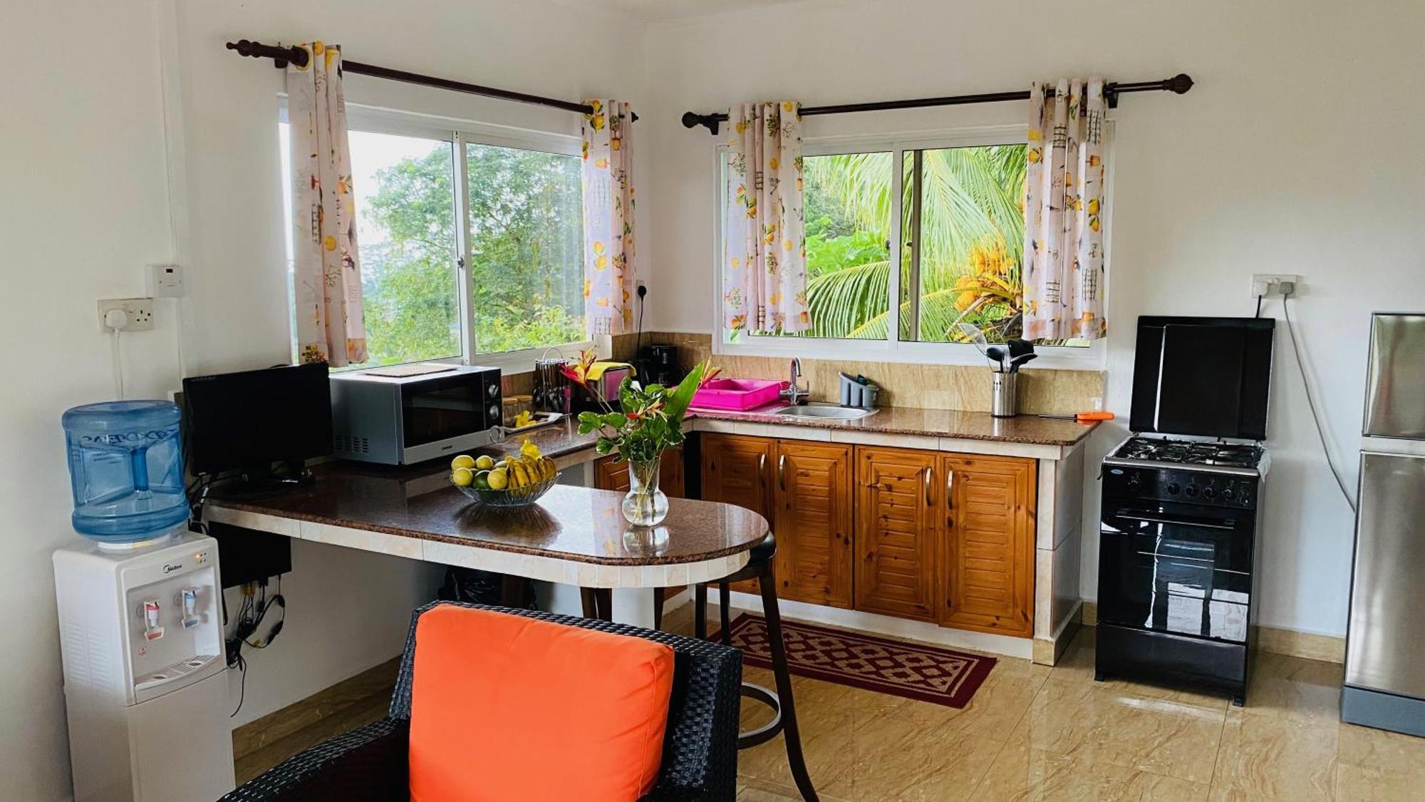 Josies Cottage Beau Vallon  Bagian luar foto