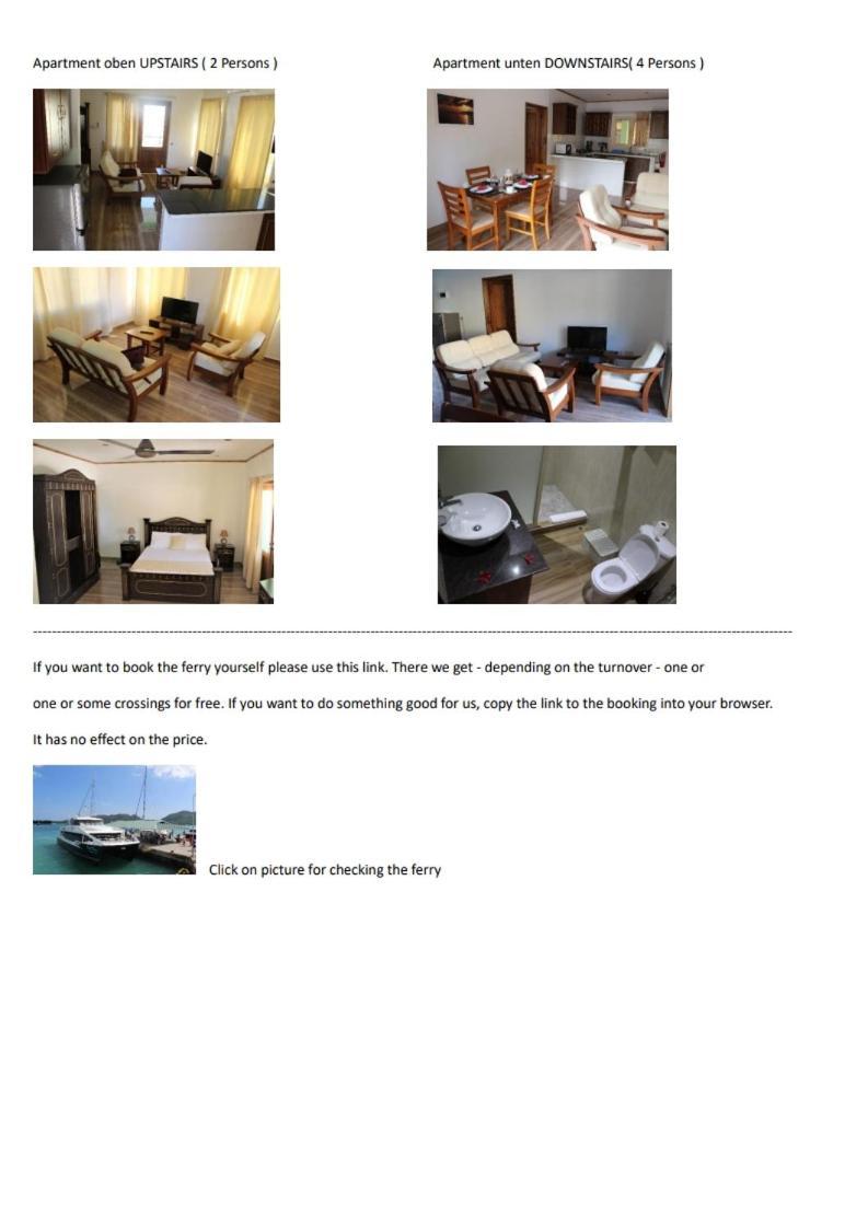 Josies Cottage Beau Vallon  Bagian luar foto