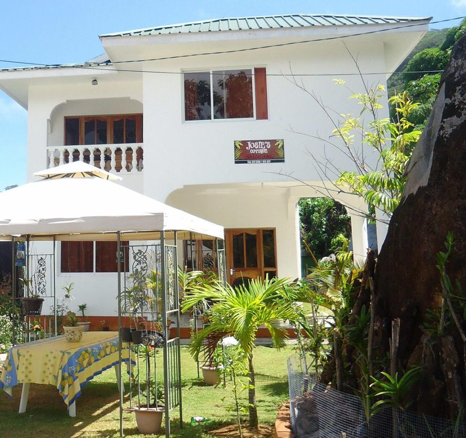 Josies Cottage Beau Vallon  Bagian luar foto